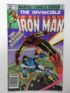 Iron Man #156 (1982) VG+ Condition
