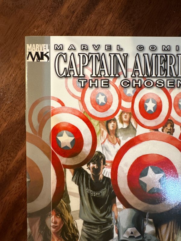 Captain America: The Chosen #6 (2008)