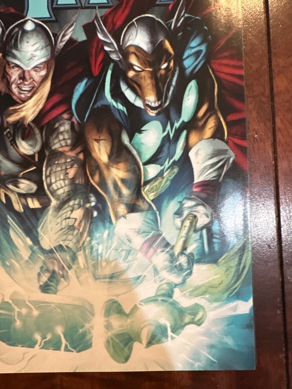 Secret Invasion: Thor #3 (2008)