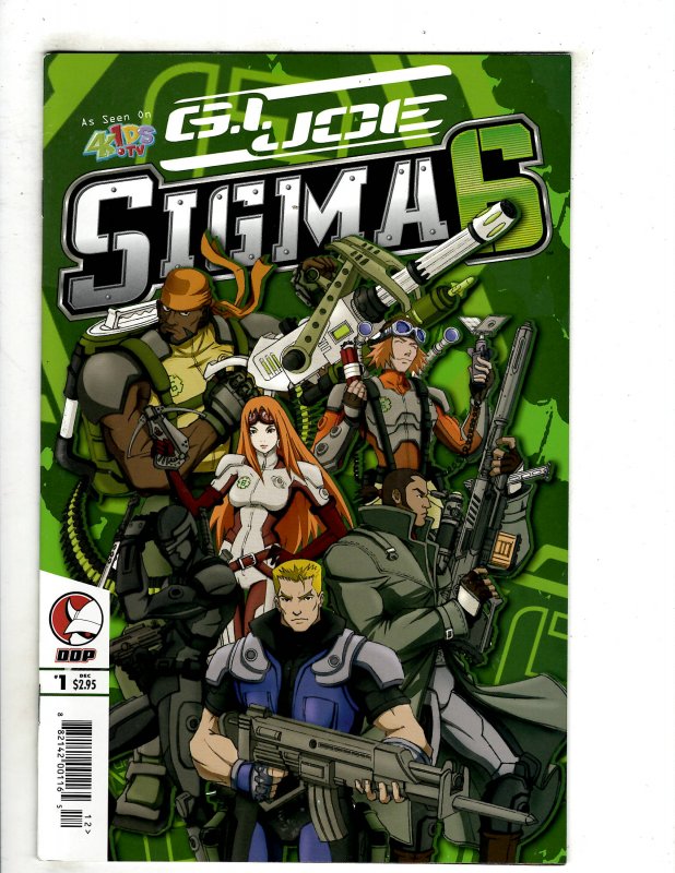 G.I. Joe Sigma 6 #1 (2005) J601