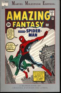 Marvel Milestone Edition Amazing Fantasy #15 (Reprinting)...