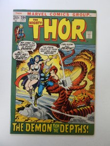 Thor #204 (1972) VG/FN condition