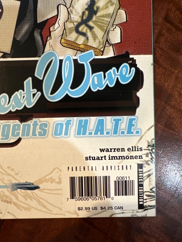 Nextwave: Agents of H.A.T.E. #6 (2006)