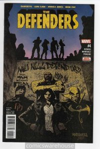 DEFENDERS (2017 MARVEL) #4 NM