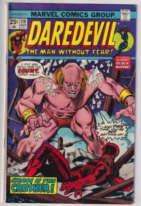 Daredevil #119 (1975) Daredevil