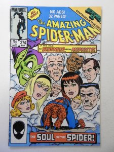 The Amazing Spider-Man #274 (1986) FN/VF Condition!