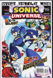 Sonic Universe #52 (2013) Mega Man