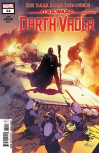 Star Wars Darth Vader Volume 3 #34 Marvel Comics Regular Cover Near Mint
