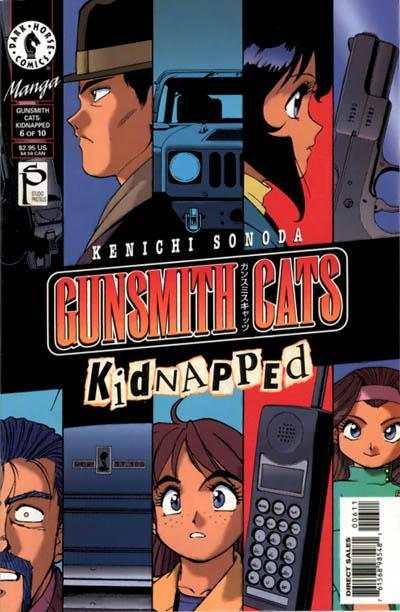 Gunsmith Cats: Kidnapped #6, NM + (Stock photo)