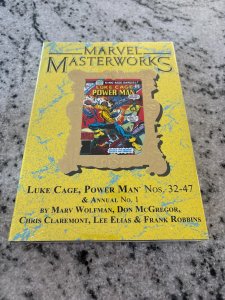 Marvel Masterworks Vol # 271 Luke Cage Power Limited To 594 SEALED Copy 3 J418