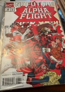Alpha Flight #128 (1994) Alpha Flight 