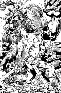 Red Sonja (Dynamite, Vol. 7) #1Z VF/NM ; Dynamite | 1:30 Variant Bryan Hitch