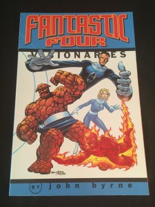 FANTASTIC FOUR VISIONARIES: JOHN BYRNE Vol. 1 Marvel Trade Paperback