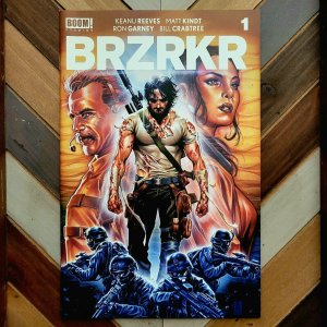 BRZRKR #1 NM/New (Boom! 2021) KEANU REEVES! 1st Issue Cover B by Mark Brooks