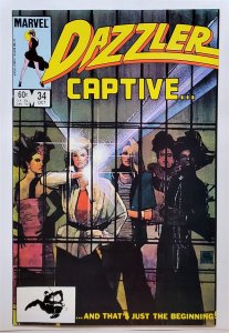 Dazzler #34 (Oct 1984, Marvel) 6.5 FN+