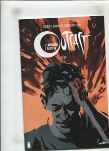 OUTCAST #1 (9.2) A DARKNESS SURROUNDS HIM!! 2014
