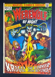 Werewolf by Night (1972) #8 FN- (5.5) Mike Ploog