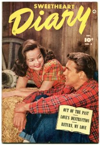 Sweetheart Diary #8 1951- Fawcett Golden Age Romance- VF+