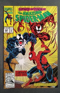 The Amazing Spider-Man #362 (1992)