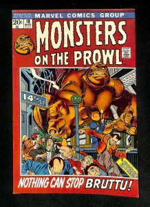 Monsters on the Prowl #18