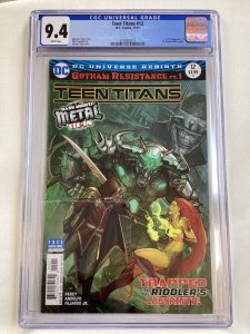 Teen Titans #12 - CGC 9.4 - 2017 - 1st full appearance of the Batman Who Laughs!