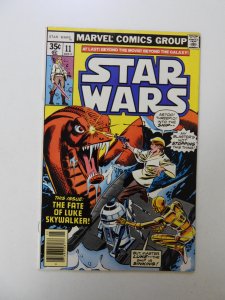 Star Wars #11 (1978) VF+ condition