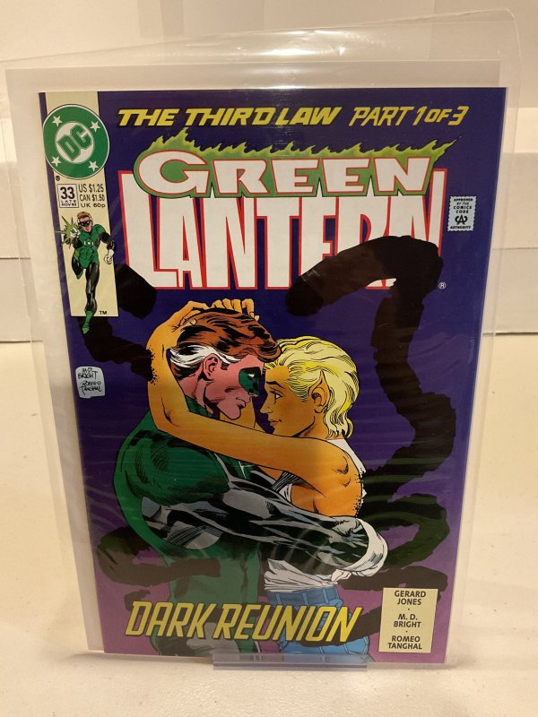 Green Lantern #33  1992