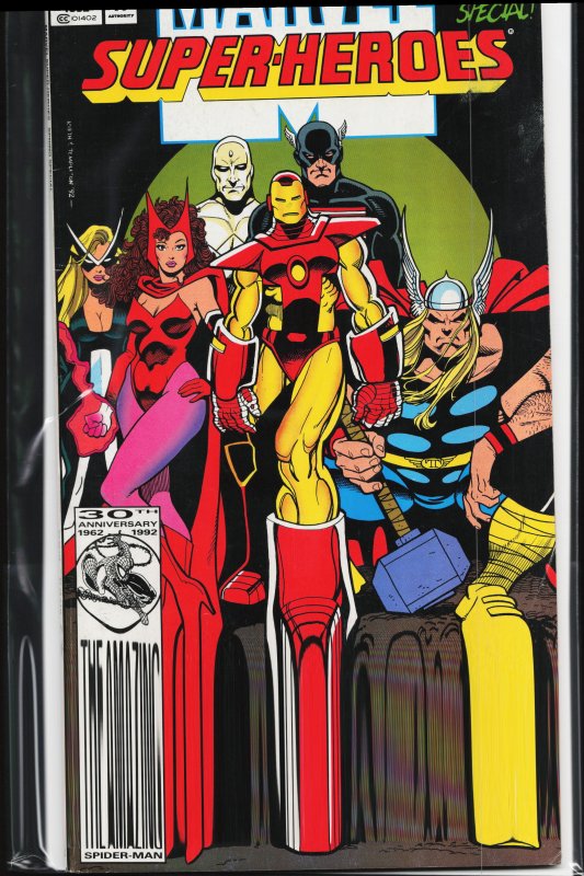 Marvel Super-Heroes #9 (1992) The Avengers