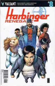 HARBINGER RENEGADES (2016 VALIANT) #8 CVR A ROBERTSON