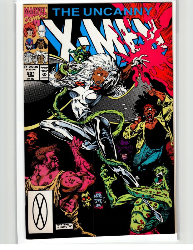 The Uncanny X-Men #291 (1992) X-Men