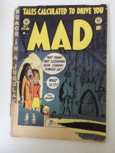 Mad #1 (1952) Poor condition full length spine split