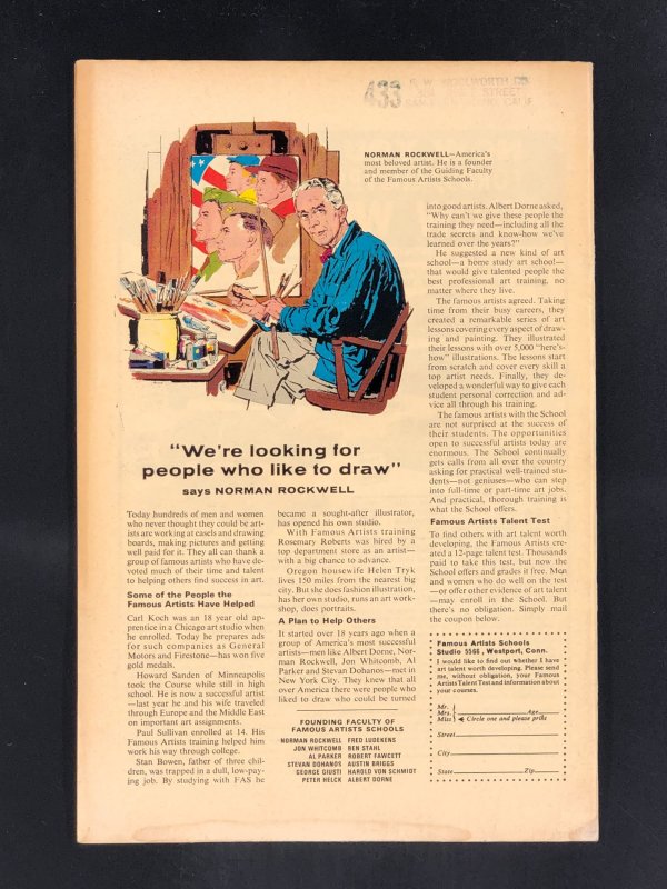 Fantastic Four #69 (1967) GD