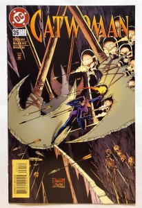 Catwoman (2nd Series) #35 (July 1996, DC) VF+
