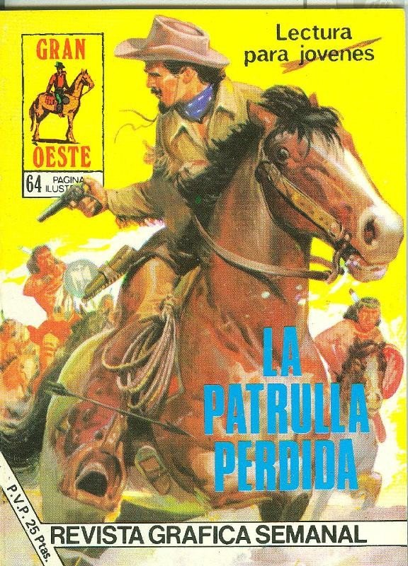 Gran Oeste numero 451: La patrulla perdida