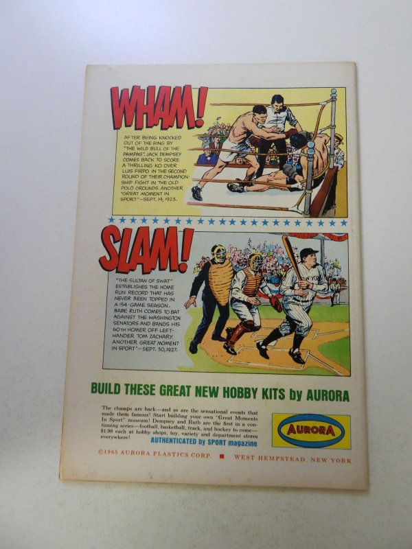 Aquaman #24 (1965) VF condition