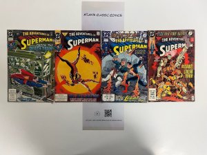 4 Superman DC Comic Books # 476 478 480 481 Batman Wonder Woman Robin 40 JS30