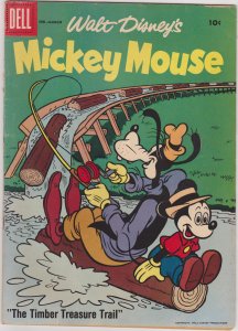 Mickey Mouse #58 (1958)
