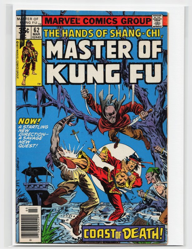 Master of Kung Fu #62 (1978) Master of Kung Fu / Shang-Chi