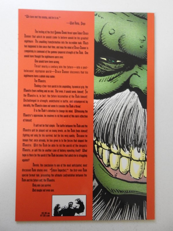 The Incredible Hulk: Future Imperfect #2 VF/NM Condition!
