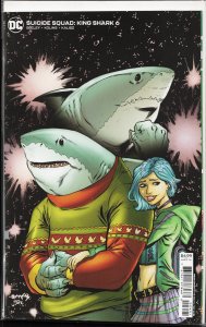 Suicide Squad: King Shark #6 Variant Cover (2022)