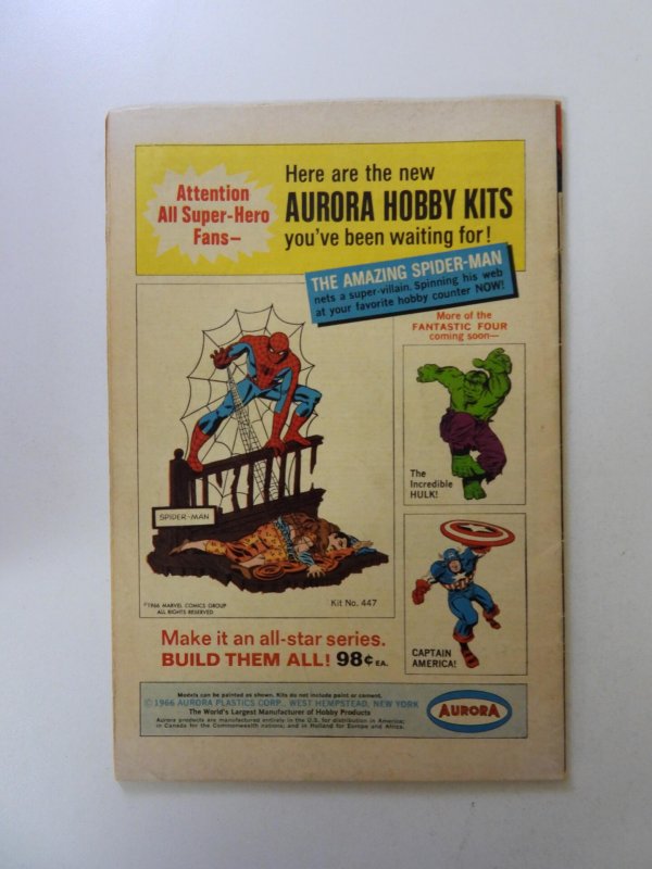 Thor #135 (1966) FN- condition