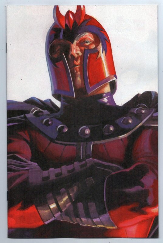 Scarlet Witch #4 Alex Ross Timeless Magneto Virgin Variant (Marvel, 2023) NM 