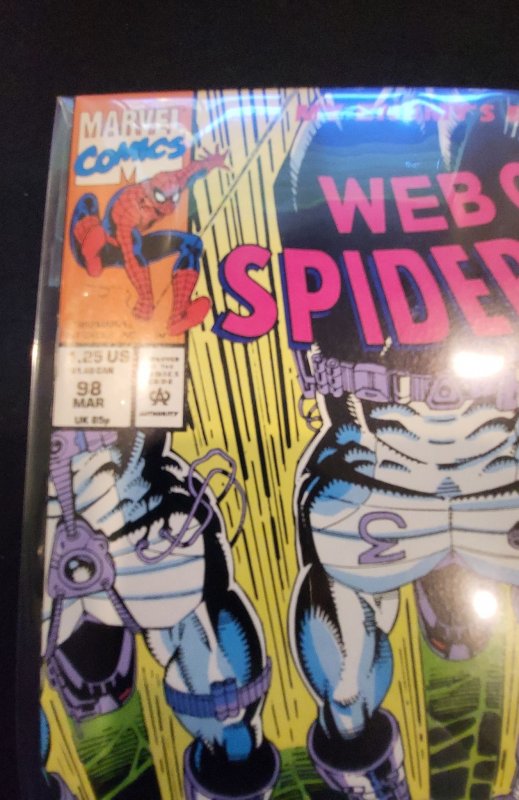 Web of Spider-Man #98 (1993)