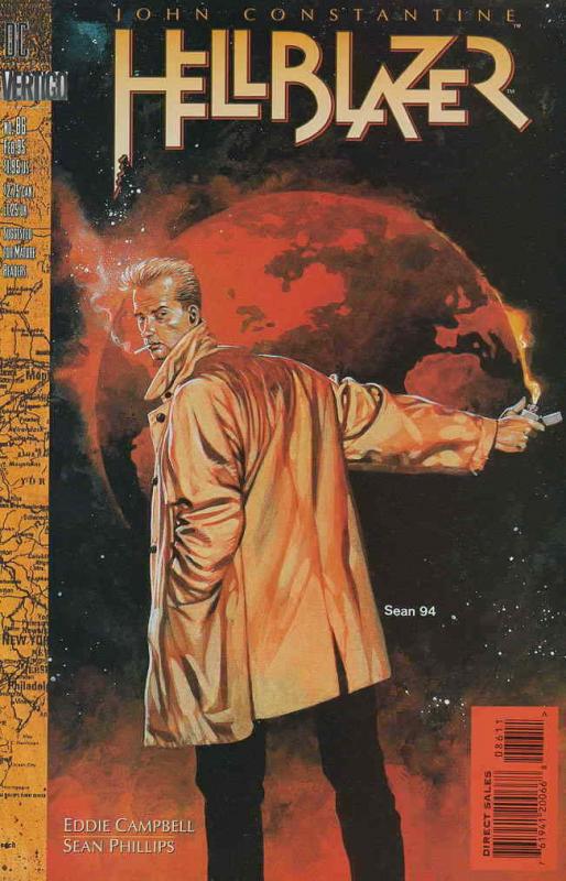 Hellblazer #86 VF; DC | save on shipping - details inside