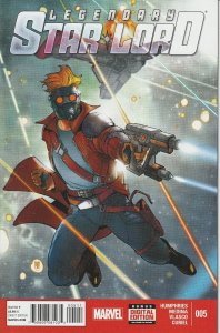 Legendary Star-Lord #5 Cover A Marvel Comics NM