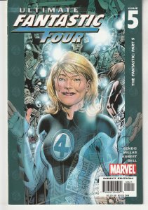 Ultimate Fantastic Four #5 (2004)