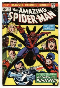 Amazing Spider-Man #135--1974--2nd Punisher--comic book--Marvel