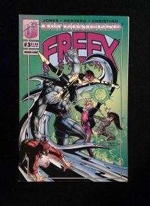 Freex #3  MALIBU GRAPHIC INC Comics 1993 FN/VF
