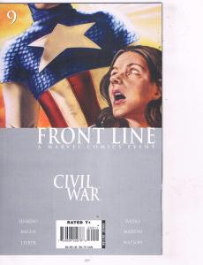 Civil War Front Line # 9 NM 1st Print Marvel Comic Book Avengers Hulk Thor J94