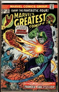 Marvel's Greatest Comics #58 (1975) Fantastic Four